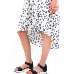 Sandales Compensées Caprice 28706 Black Nappa