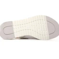 Sandales Compensées Caprice 28702 White Naplak