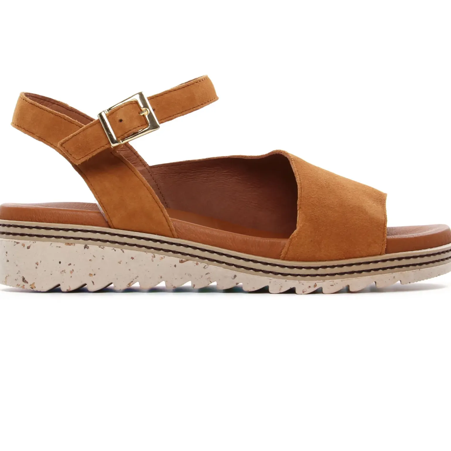 Sandales Compensées Dorking D8771 Cuero