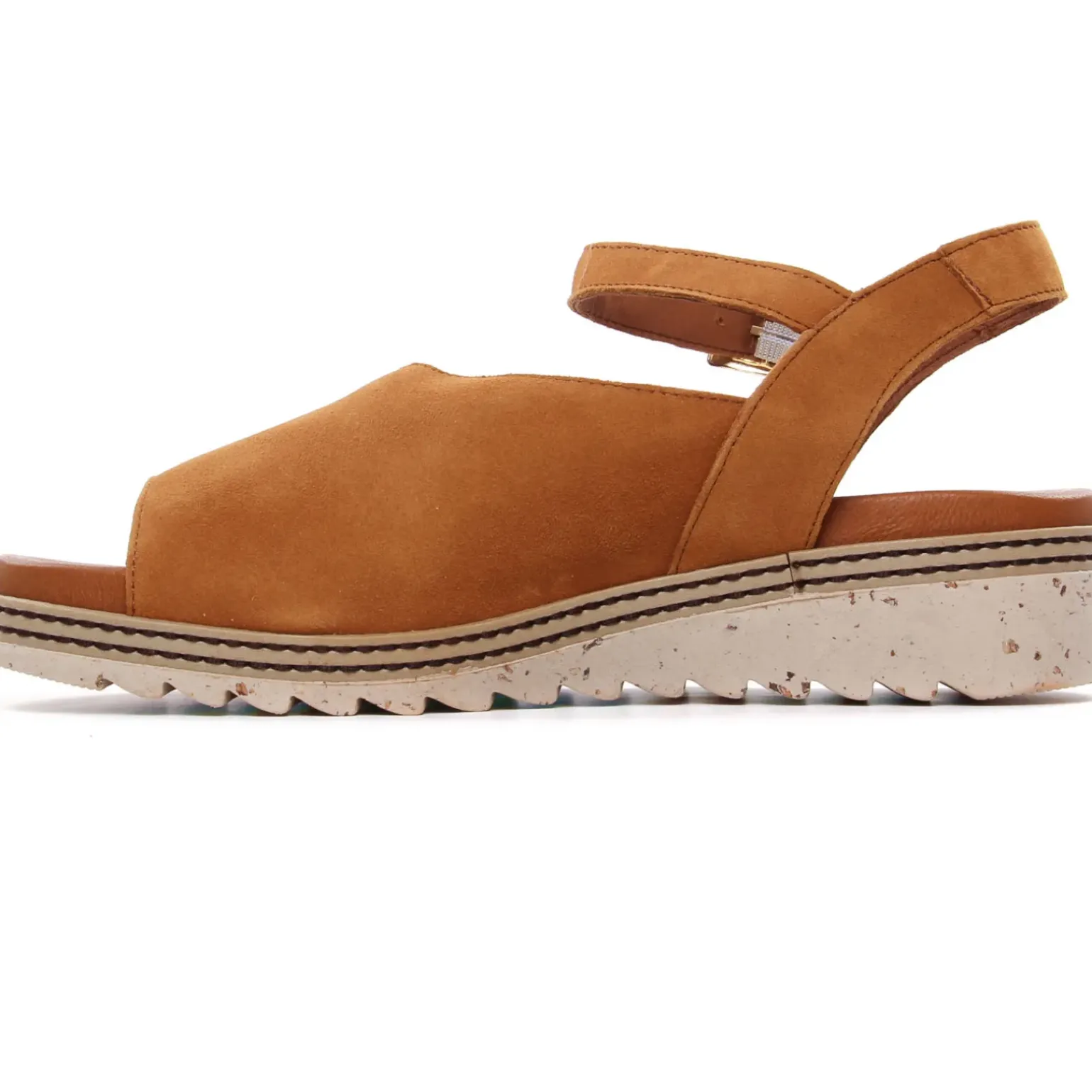 Sandales Compensées Dorking D8771 Cuero