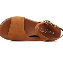 Sandales Compensées Dorking D8771 Cuero