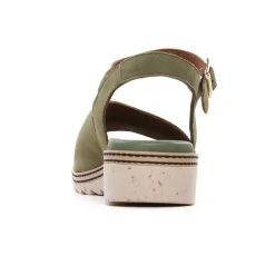 Sandales Compensées Dorking D8771 Kaki