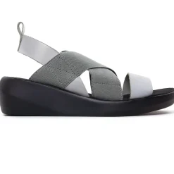 Sandales Compensées Fly London Baji 848 Brook Cloud