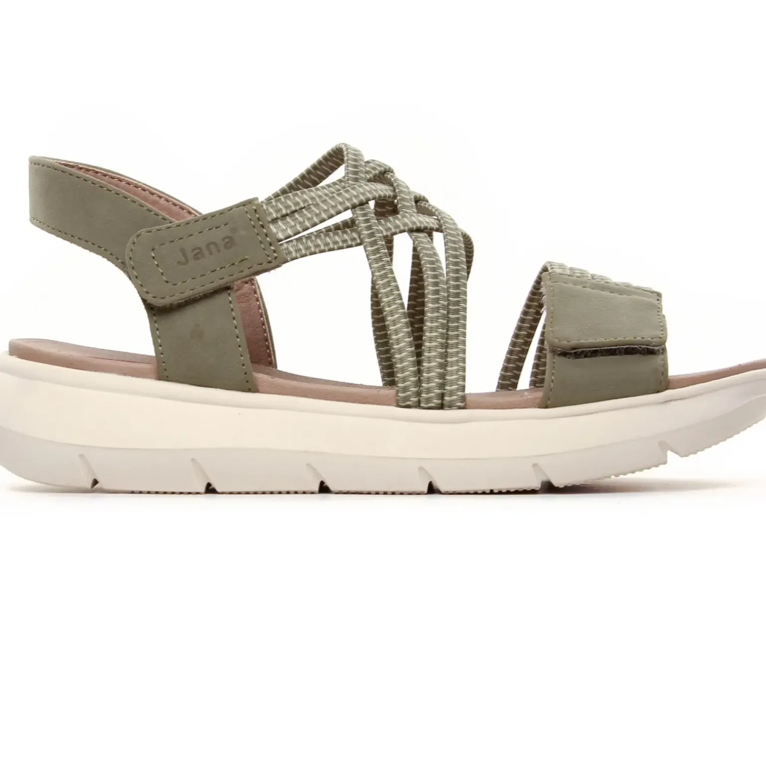 Sandales Compensées Jana 28766 Sage