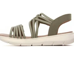Sandales Compensées Jana 28766 Sage