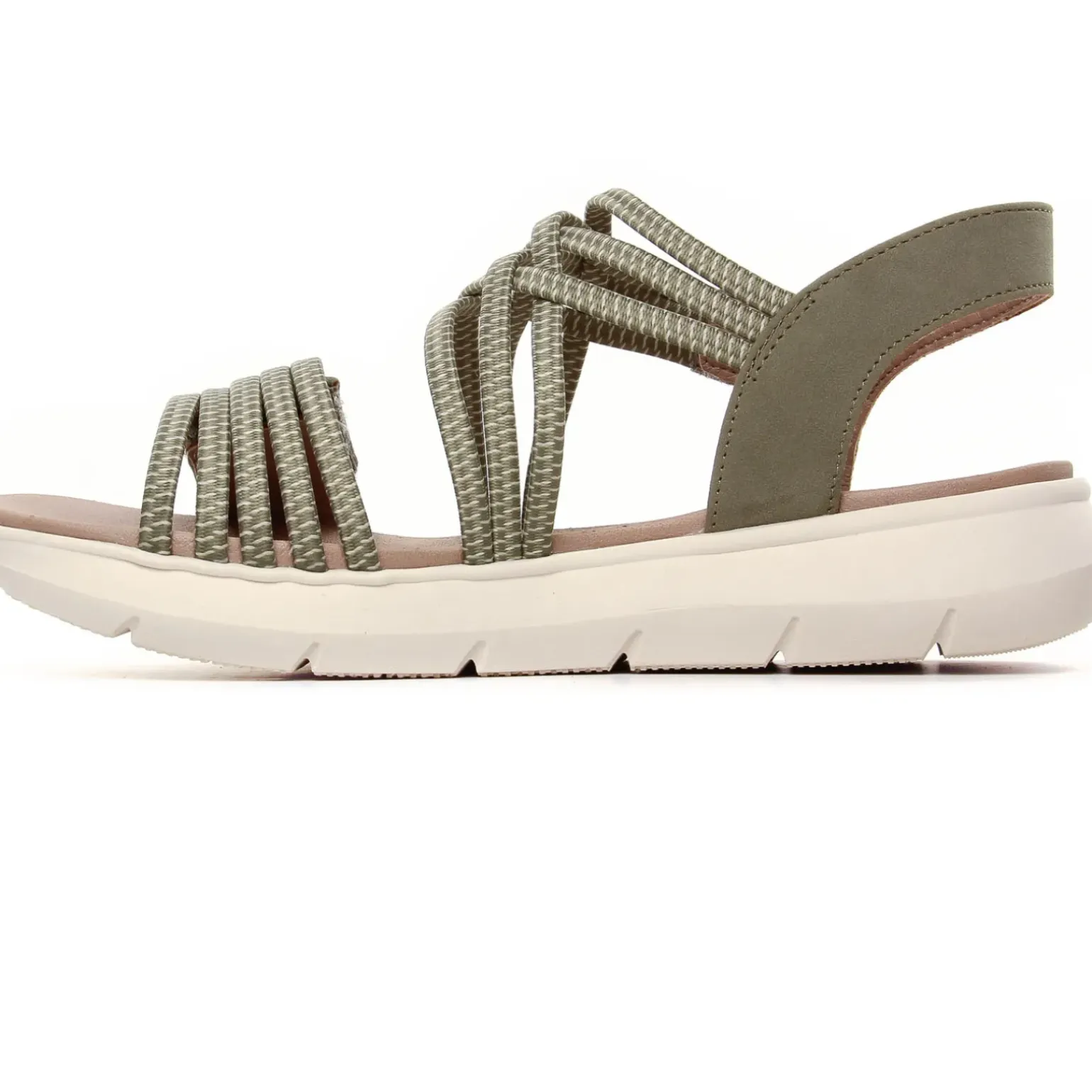 Sandales Compensées Jana 28766 Sage