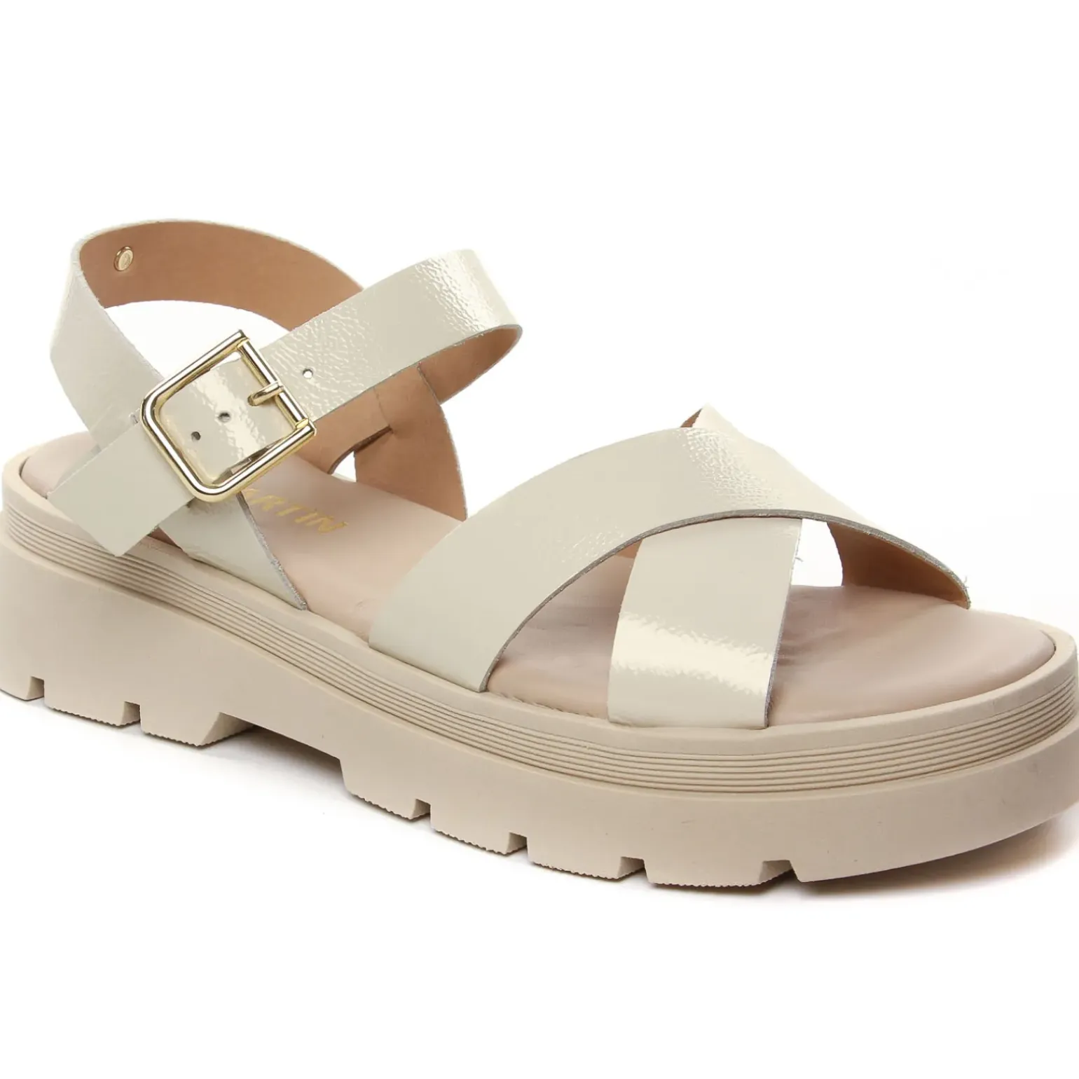 Sandales Compensées Jb Martin 1Decidee Off White