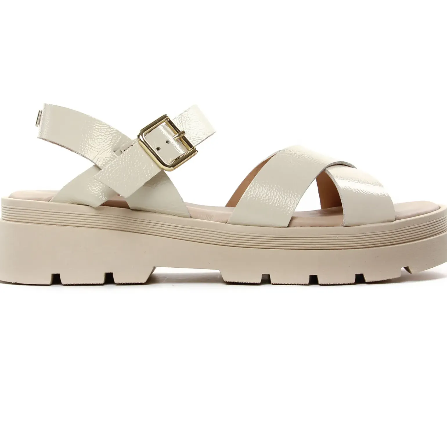 Sandales Compensées Jb Martin 1Decidee Off White