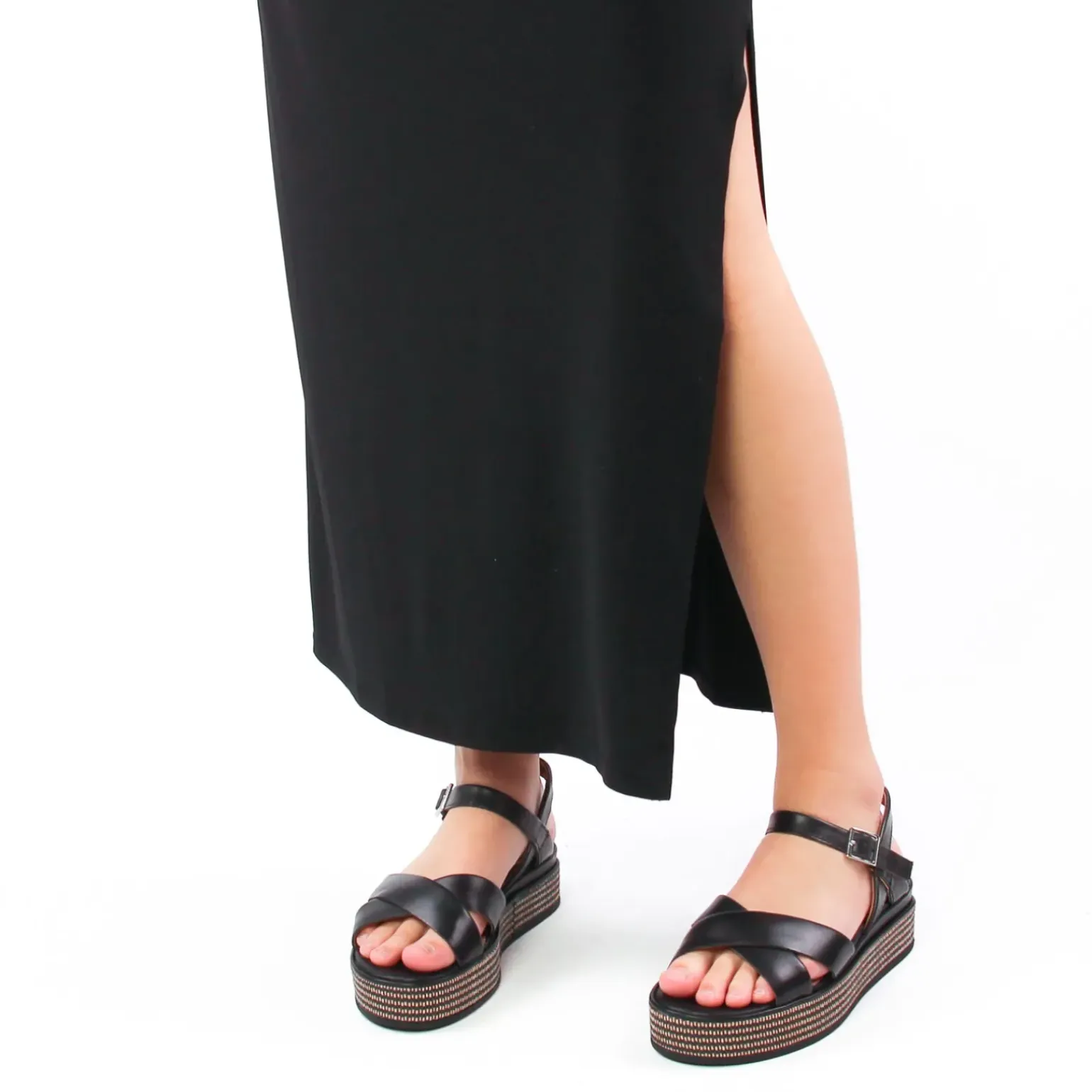 Sandales Compensées Marco Tozzi 28769 Black