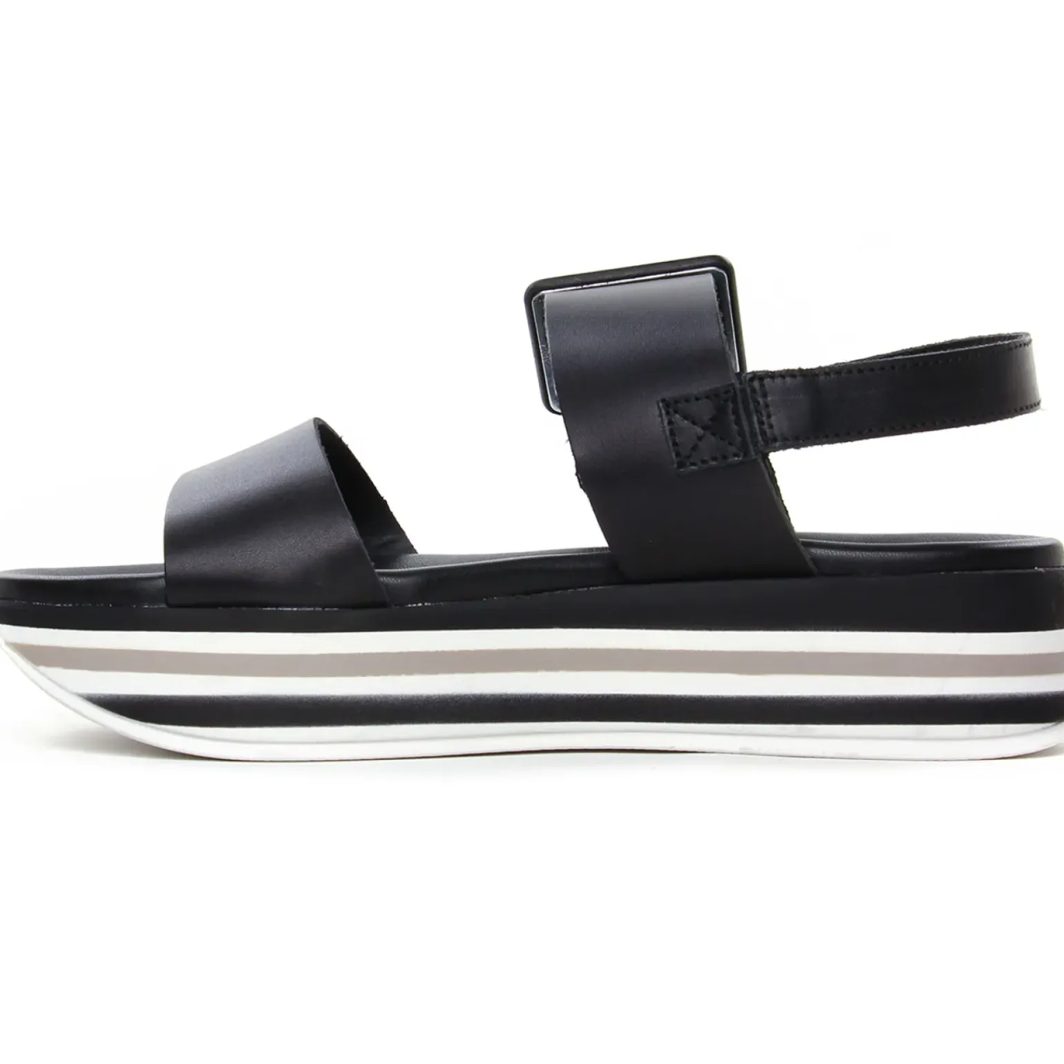 Sandales Compensées Marco Tozzi 28781 Black Comb