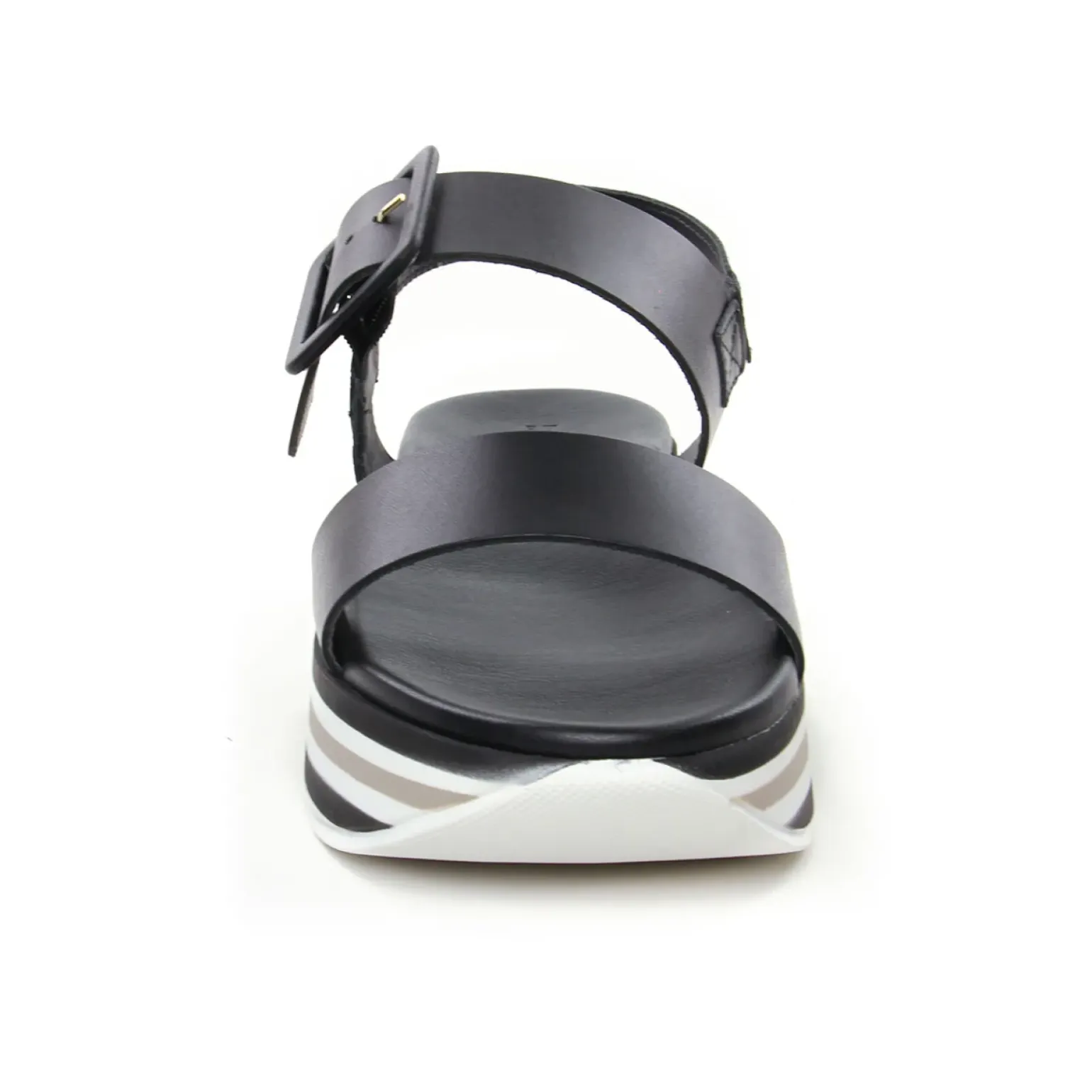 Sandales Compensées Marco Tozzi 28781 Black Comb