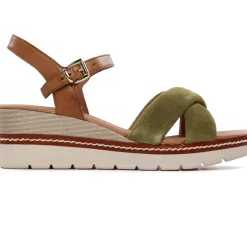 Sandales Compensées Marco Tozzi 28722 Fern Green Comb