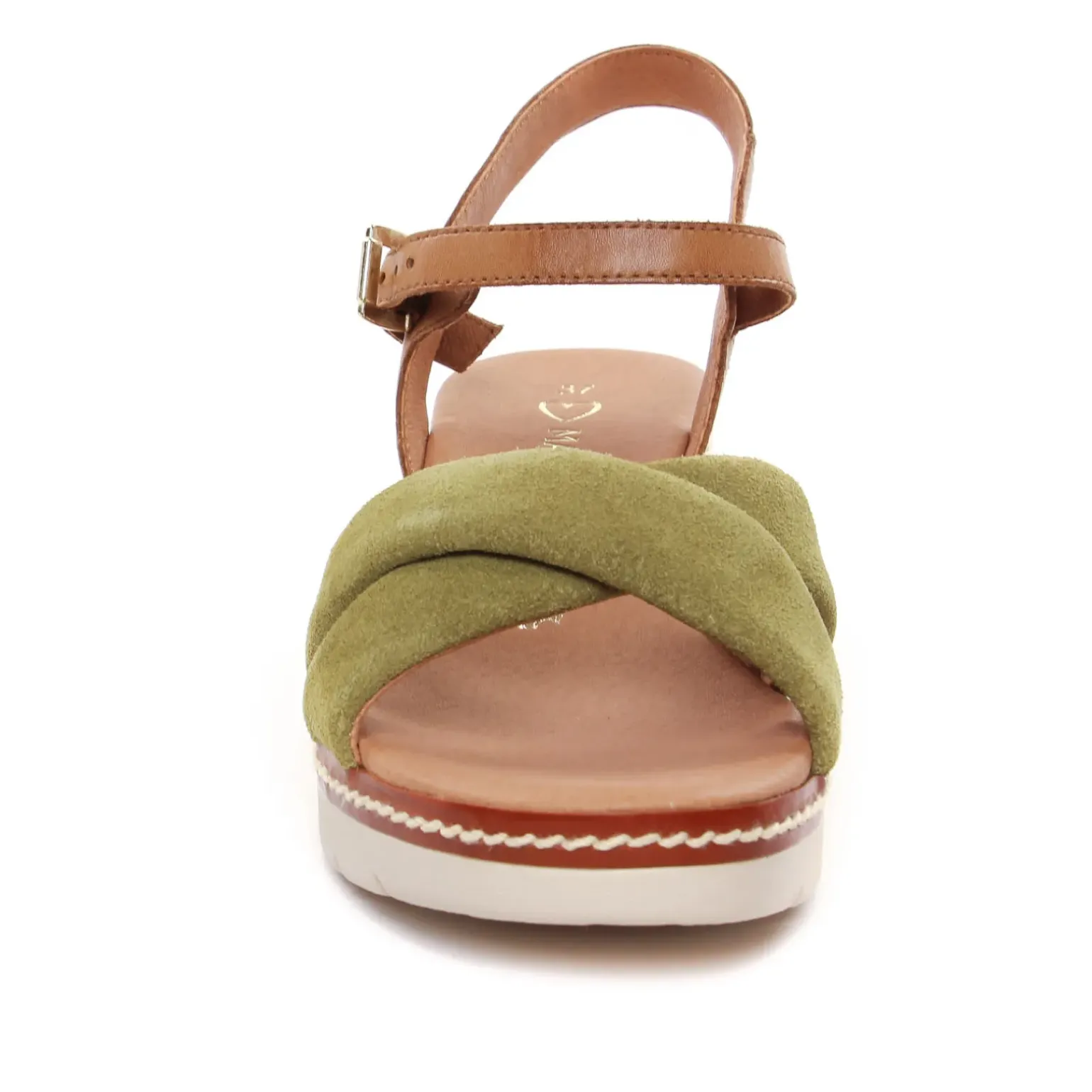 Sandales Compensées Marco Tozzi 28722 Fern Green Comb