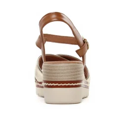 Sandales Compensées Marco Tozzi 28722 Gold Comb
