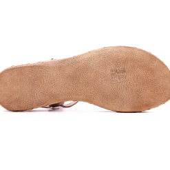 Sandales Compensées Porronet 2827 Taupe