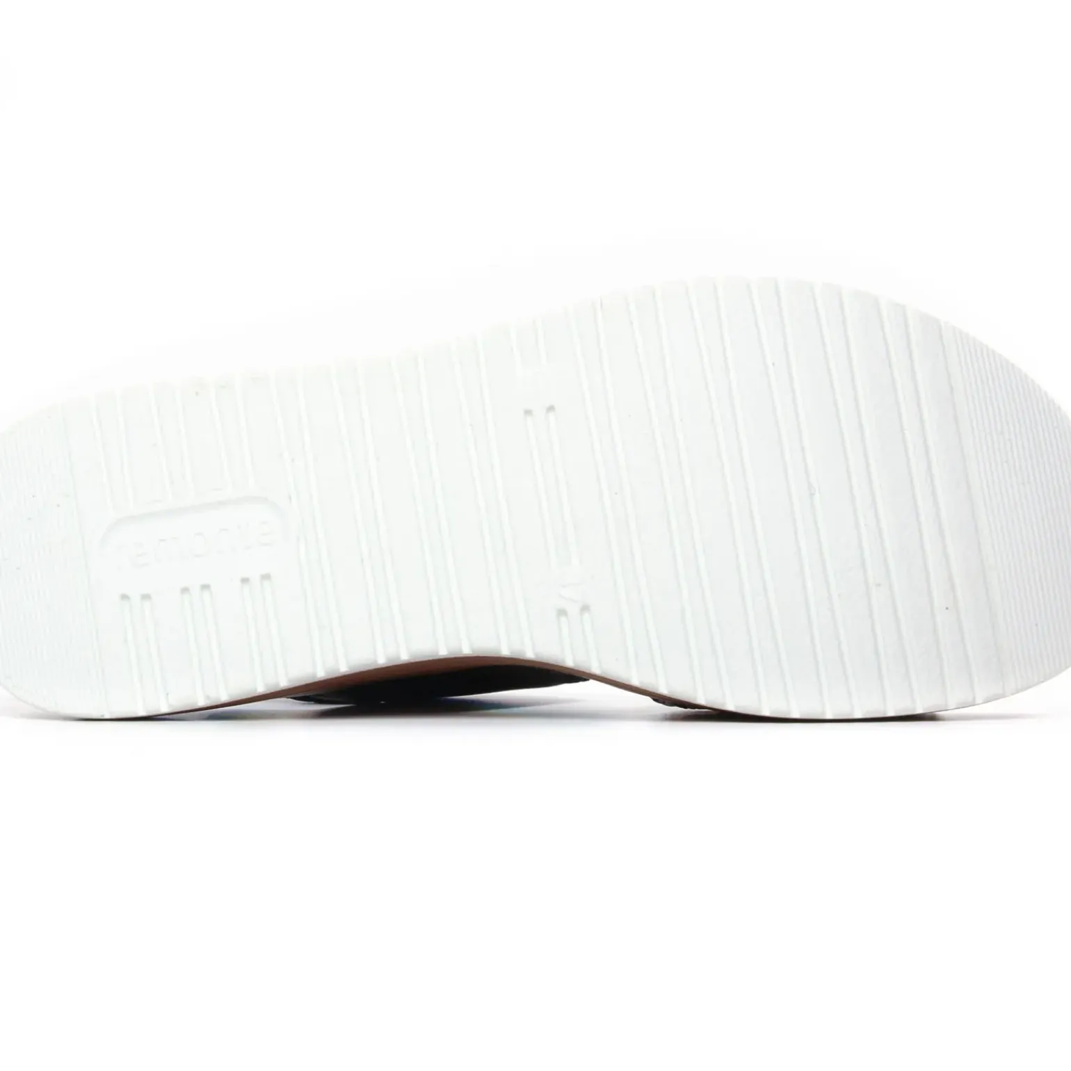 Sandales Compensées Remonte D1J53-02 Schwarz Creme