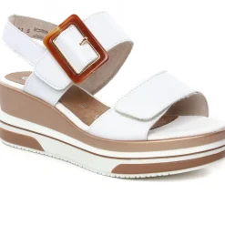 Sandales Compensées Remonte D1P50-80 Weiss Weiss