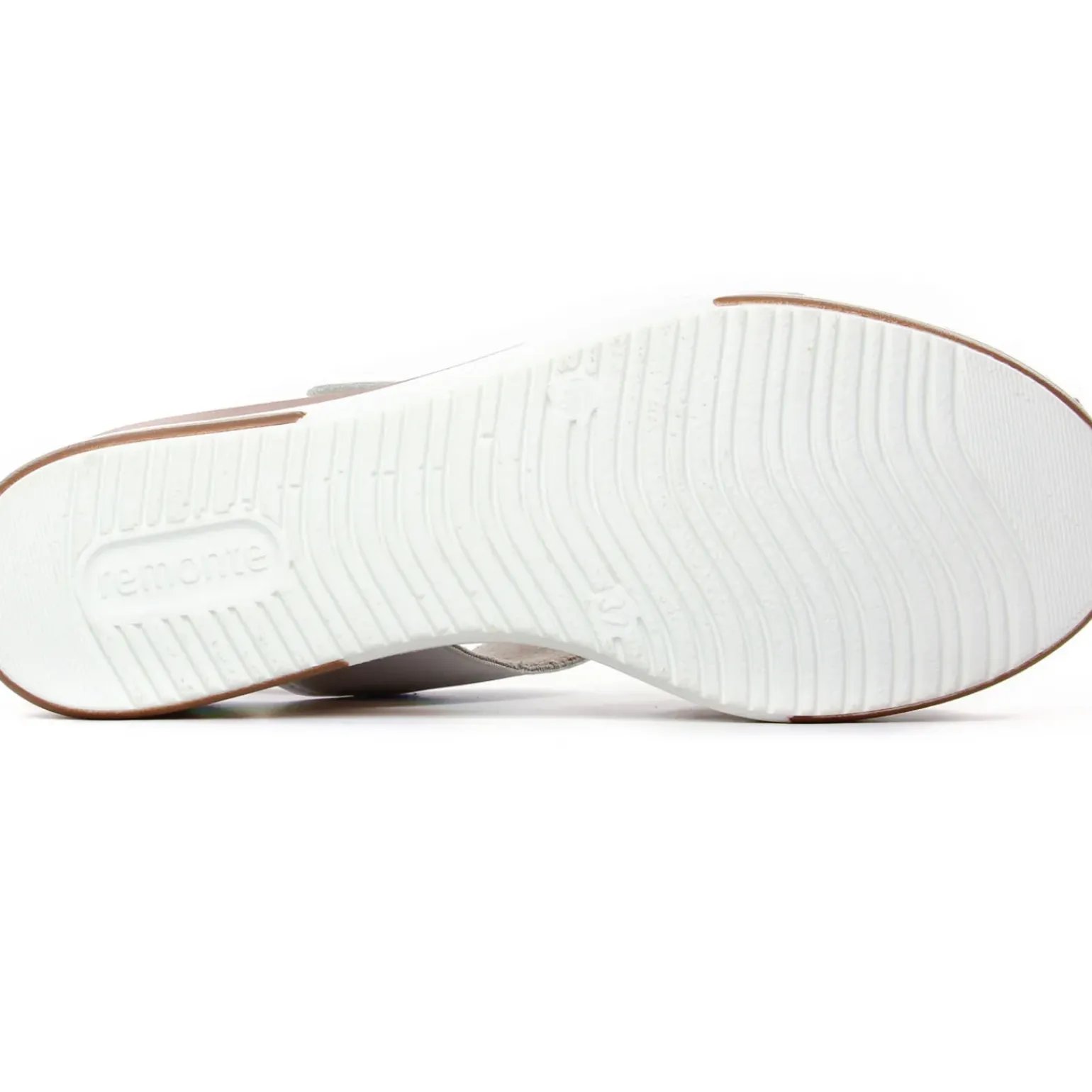 Sandales Compensées Remonte D1P50-80 Weiss Weiss