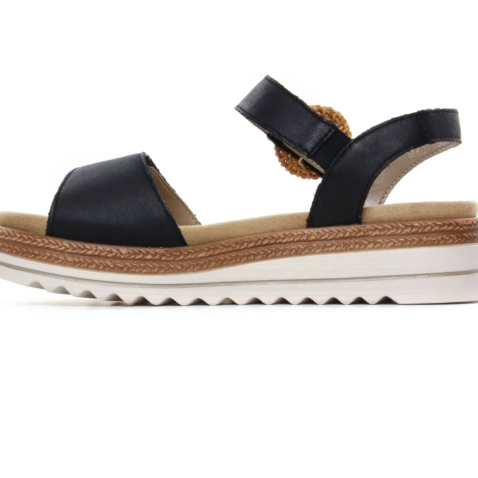 Sandales Compensées Remonte D0Q52-00 Noir
