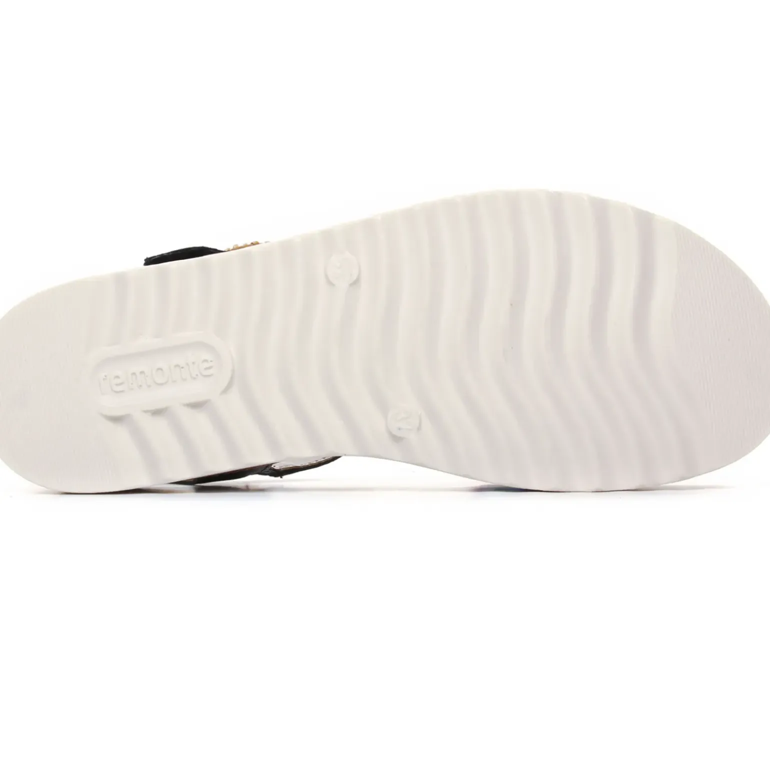 Sandales Compensées Remonte D0Q52-00 Noir