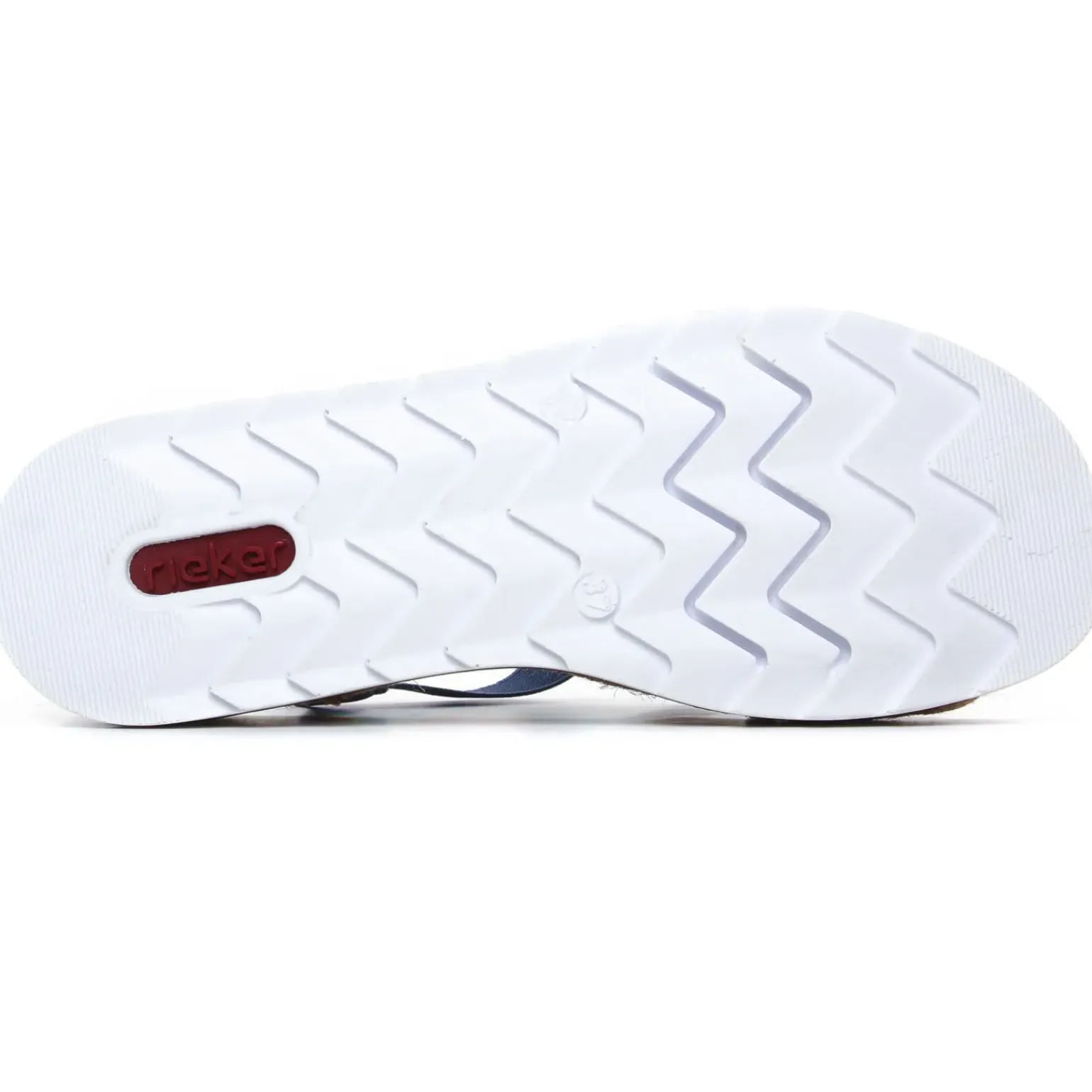 Sandales Compensées Rieker V7909-12 Bleu
