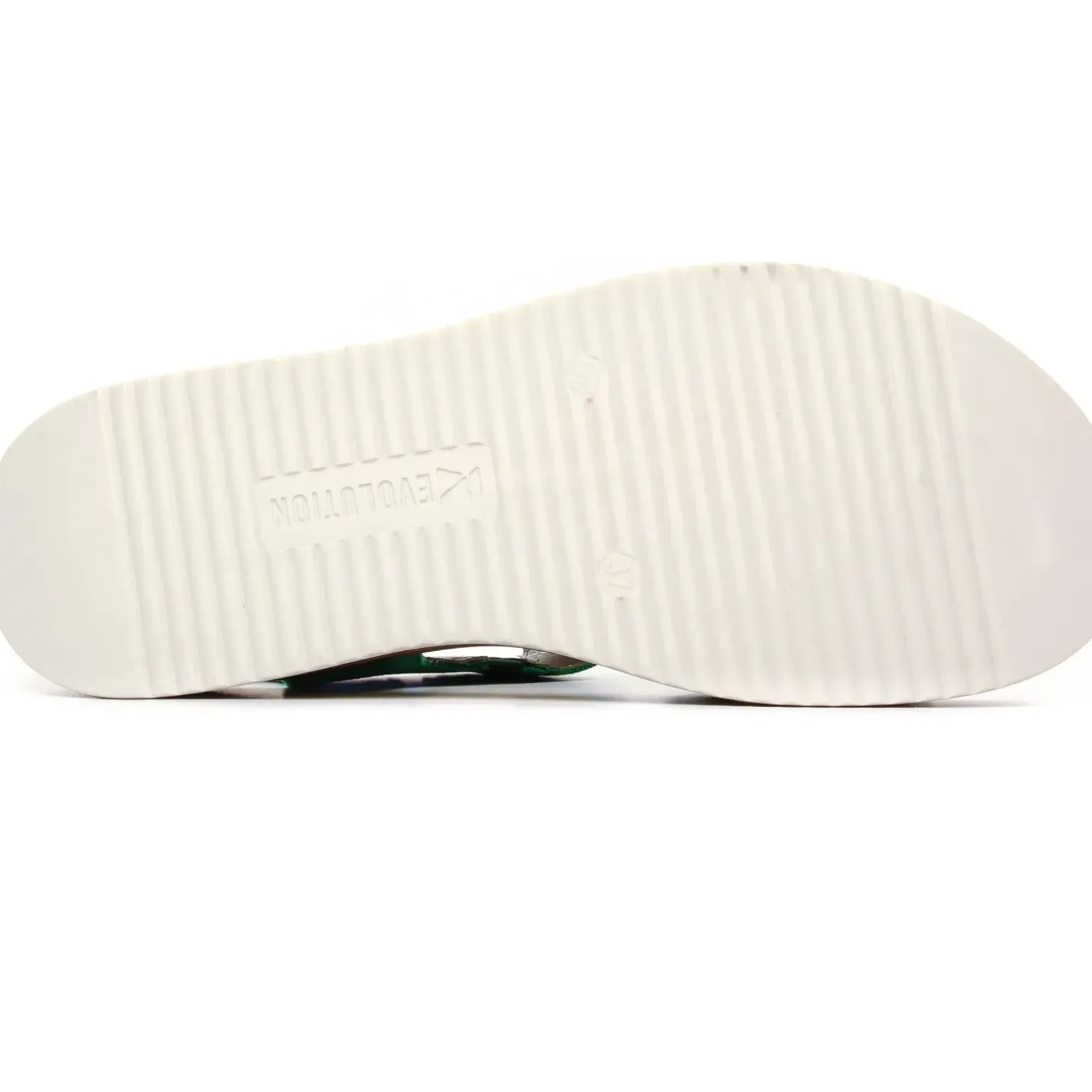 Sandales Compensées Rieker W0800-52 Applegreen