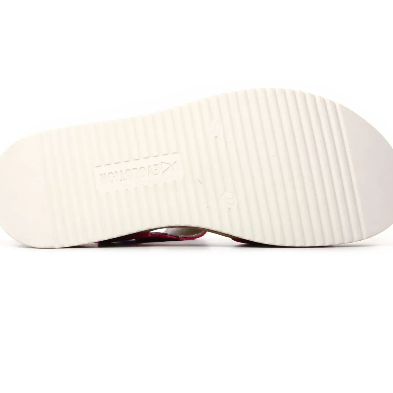Sandales Compensées Rieker W0800-31 Fuchia
