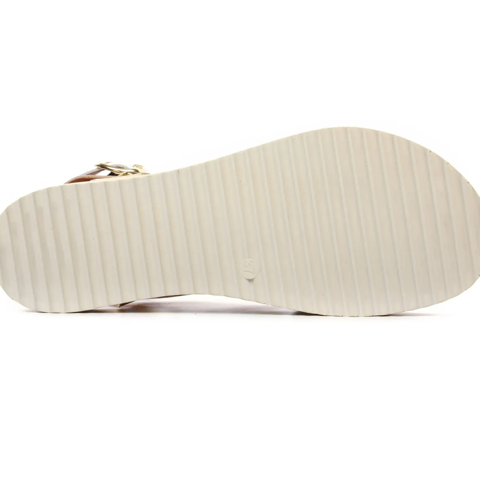 Sandales Compensées Scarlatine Co45418A Opalo Latte
