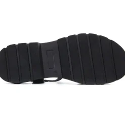 Sandales Compensées Scarlatine Co45420B Noir