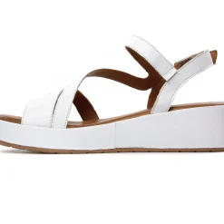 Sandales Compensées Scarlatine Galago 02 Blanc