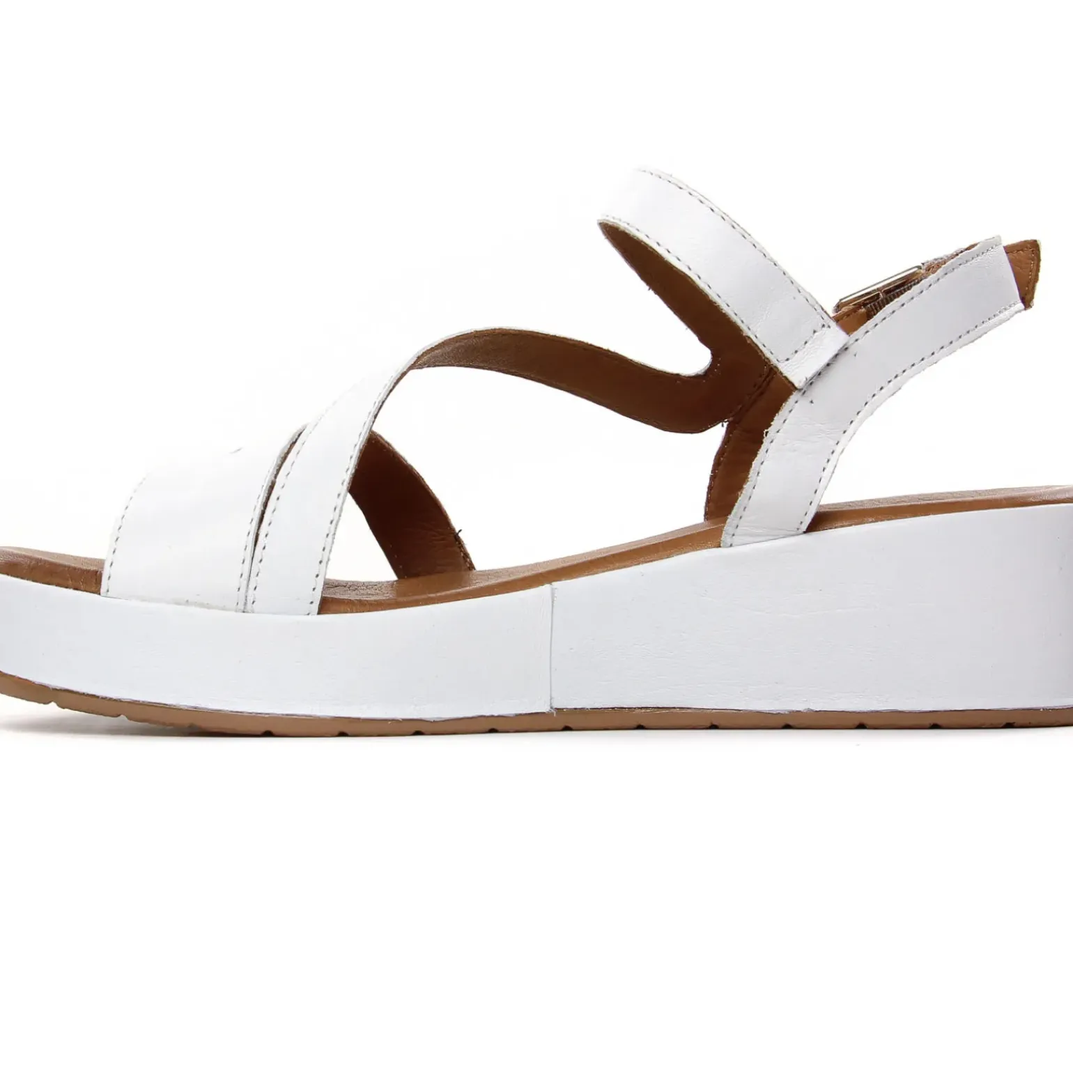Sandales Compensées Scarlatine Galago 02 Blanc