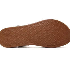 Sandales Compensées Scarlatine Gana Blanc