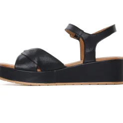 Sandales Compensées Scarlatine Garant 02 Noir