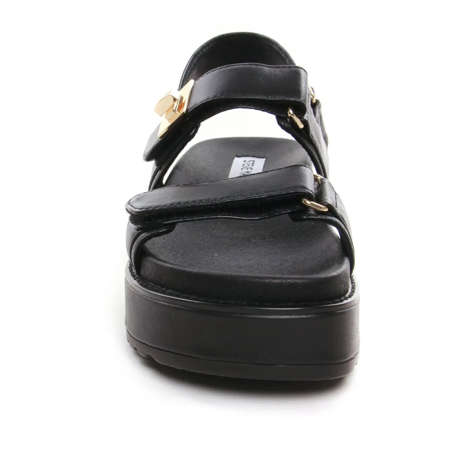 Sandales Compensées Steve Madden Bigmona Black