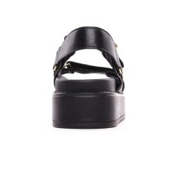 Sandales Compensées Steve Madden Bigmona Black