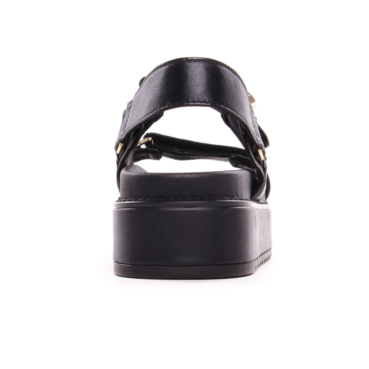 Sandales Compensées Steve Madden Bigmona Black