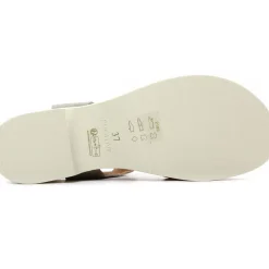 Sandales Fugitive Midor Velour Ciment