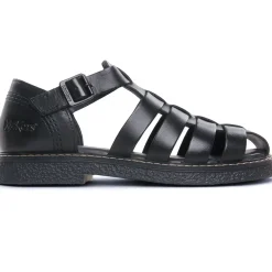 Sandales Kickers Lergo Noir