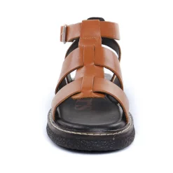 Sandales Kickers Lila Camel