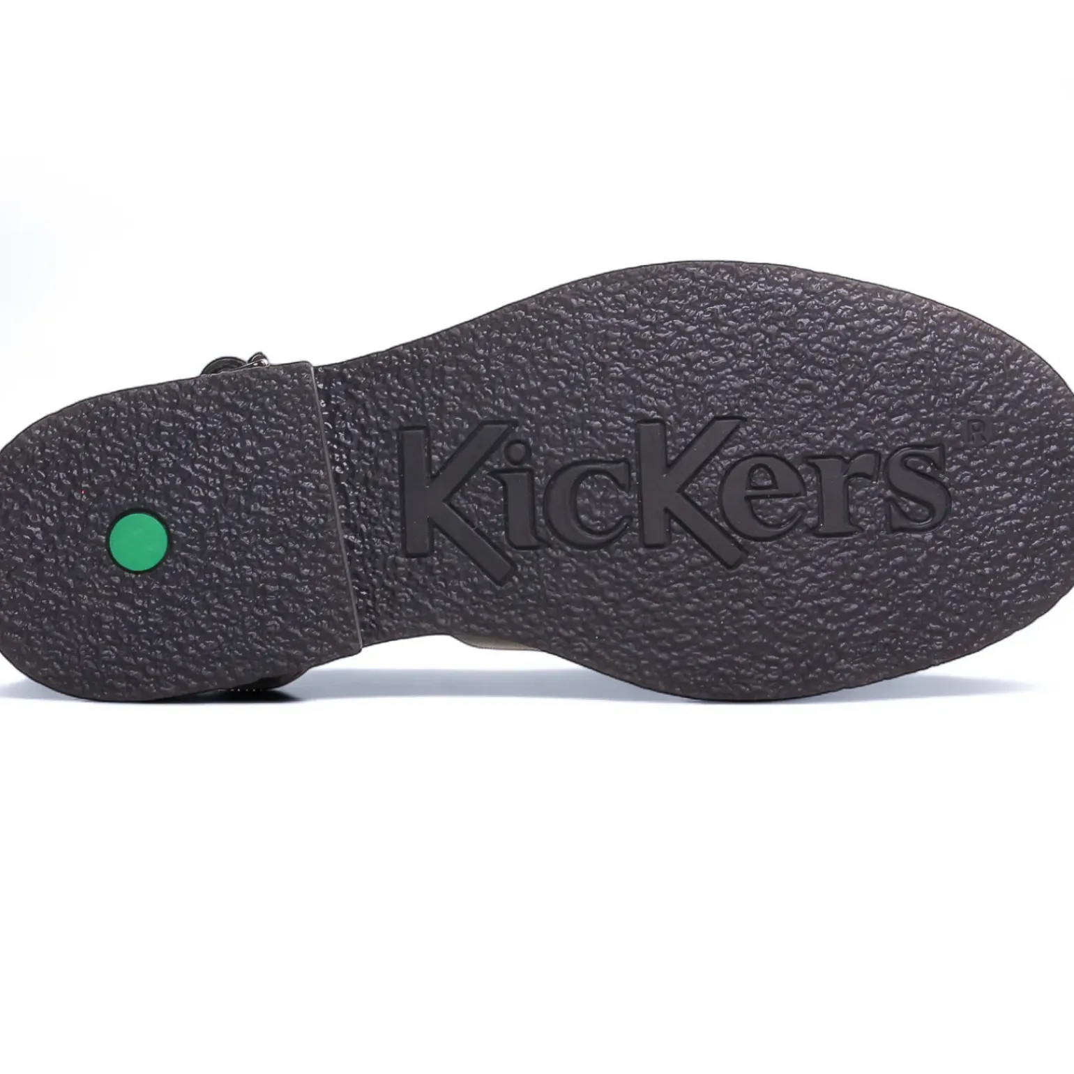 Sandales Kickers Lila Noir