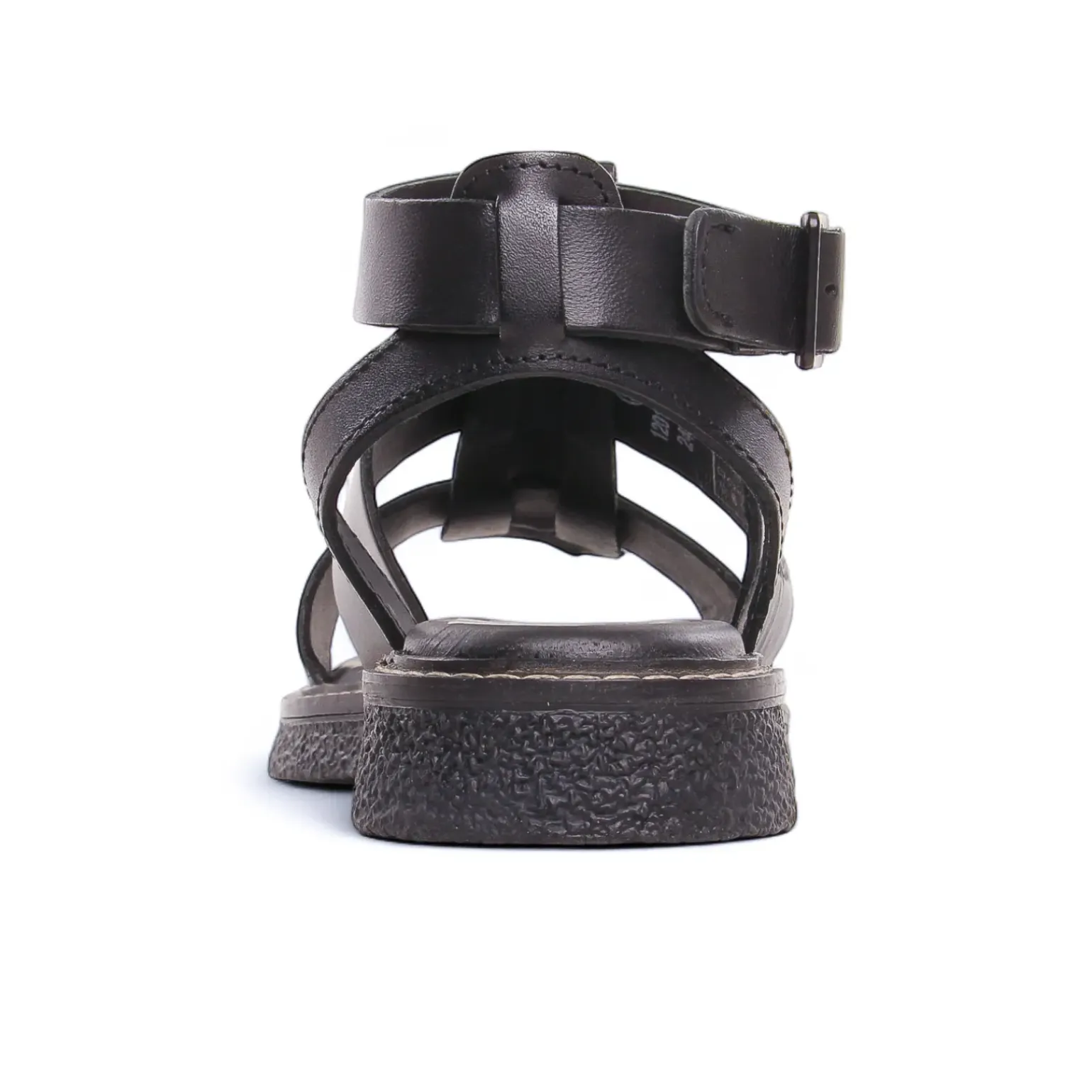 Sandales Kickers Lila Noir