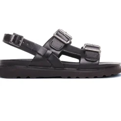 Sandales Kickers Neosummer Noir