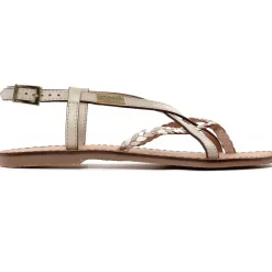 Sandales Les Tropeziennes Chou Creme