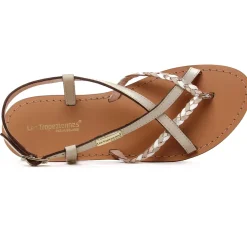 Sandales Les Tropeziennes Chou Creme