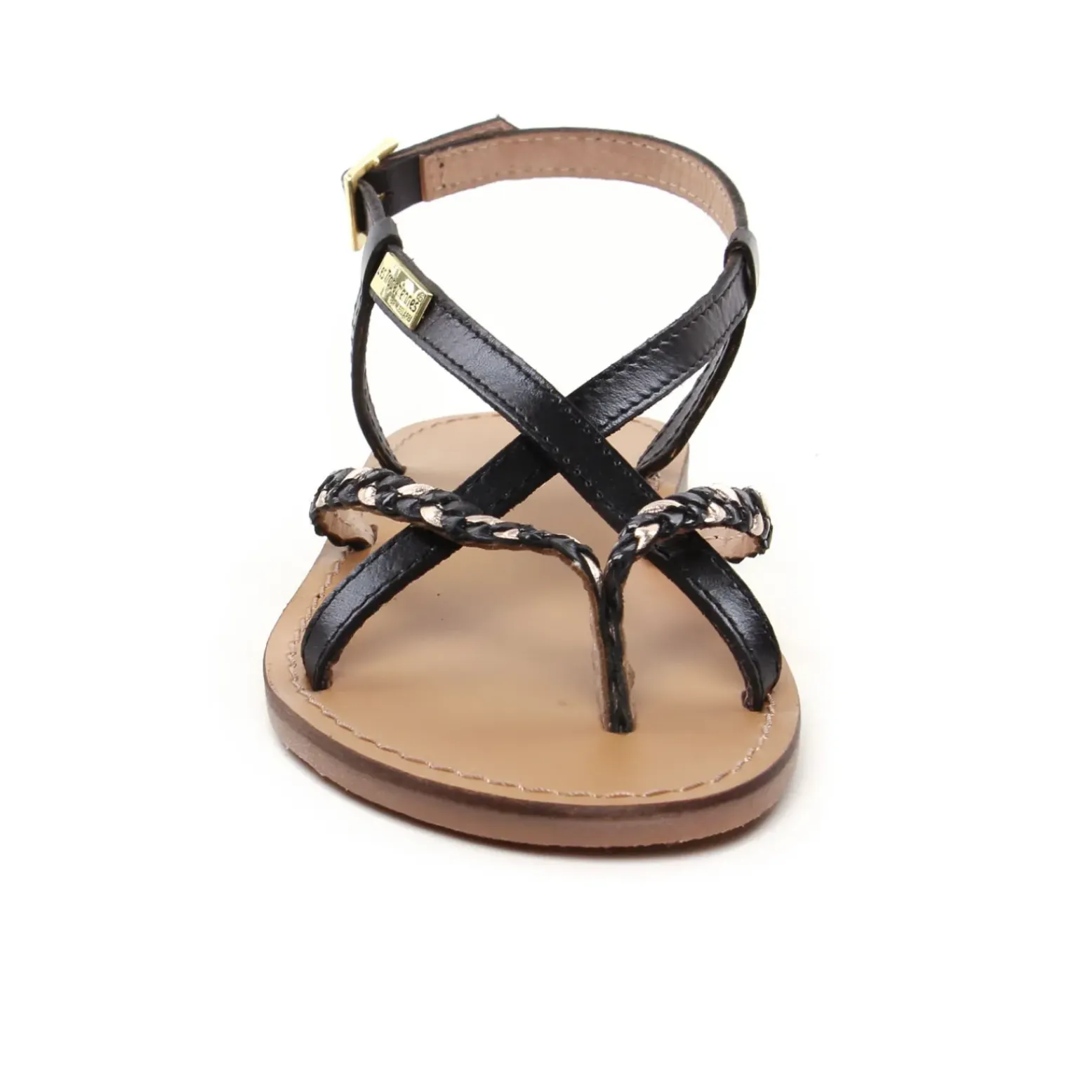 Sandales Les Tropeziennes Chou Noir Multi