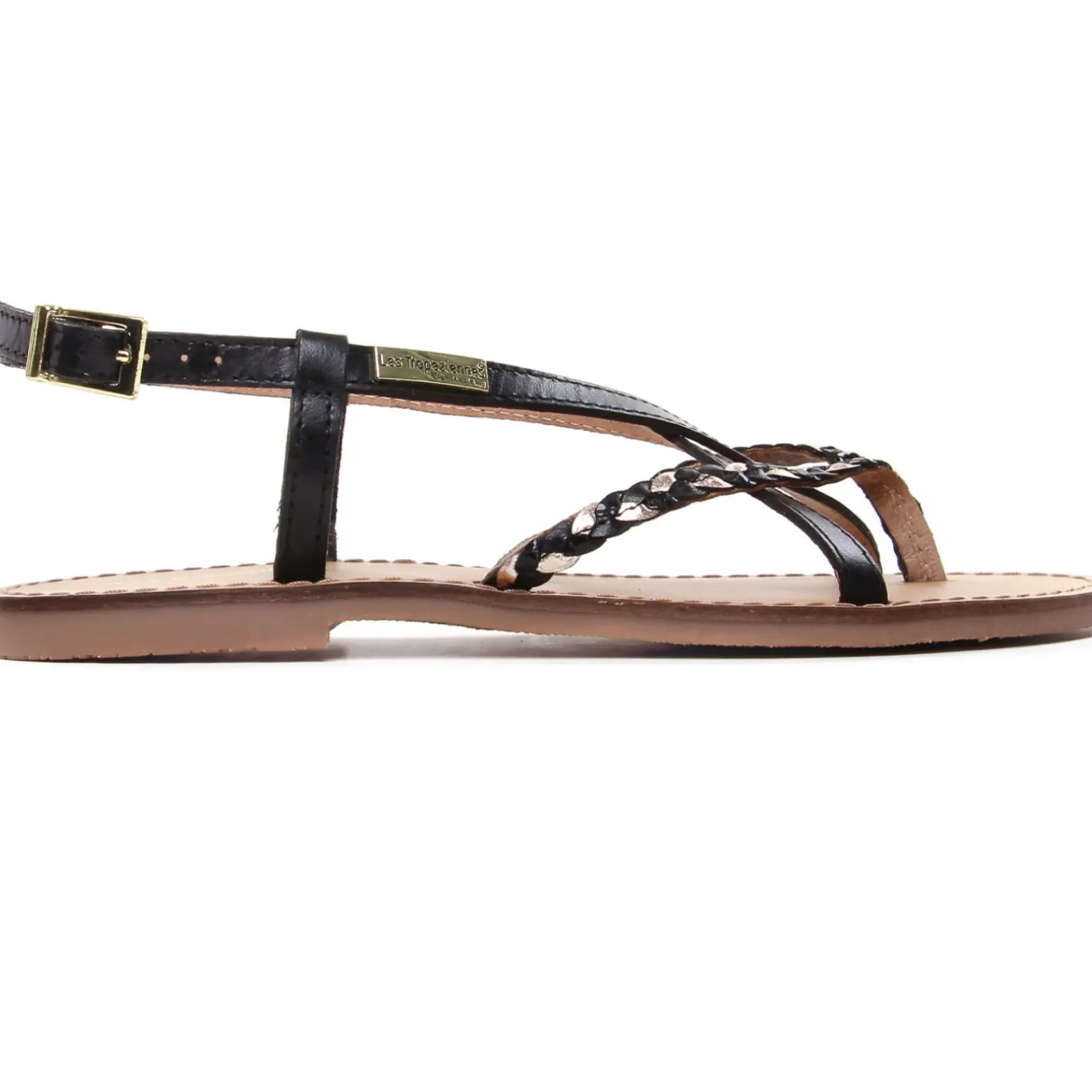 Sandales Les Tropeziennes Chou Noir Multi