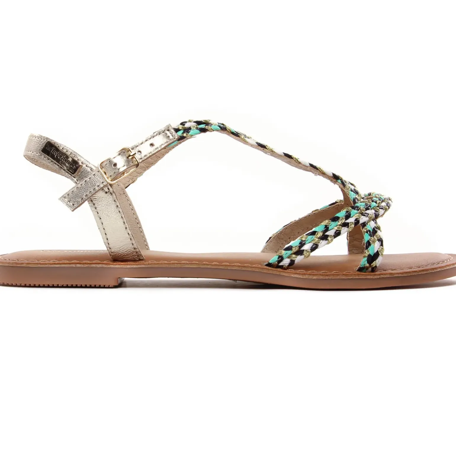 Sandales Les Tropeziennes Cimona Marine Multi