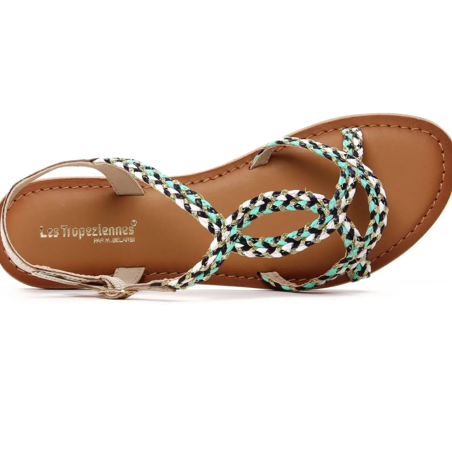 Sandales Les Tropeziennes Cimona Marine Multi