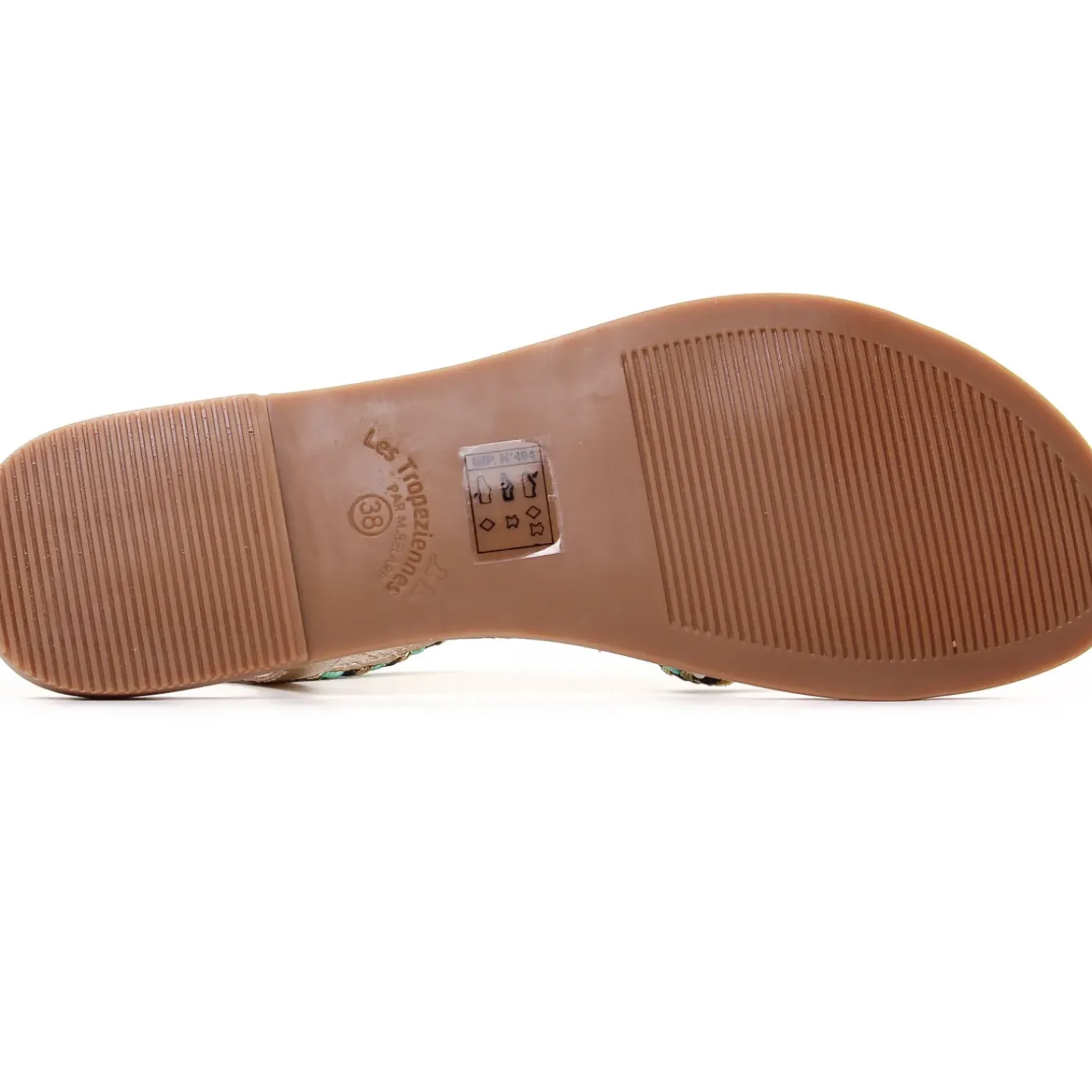 Sandales Les Tropeziennes Cimona Marine Multi