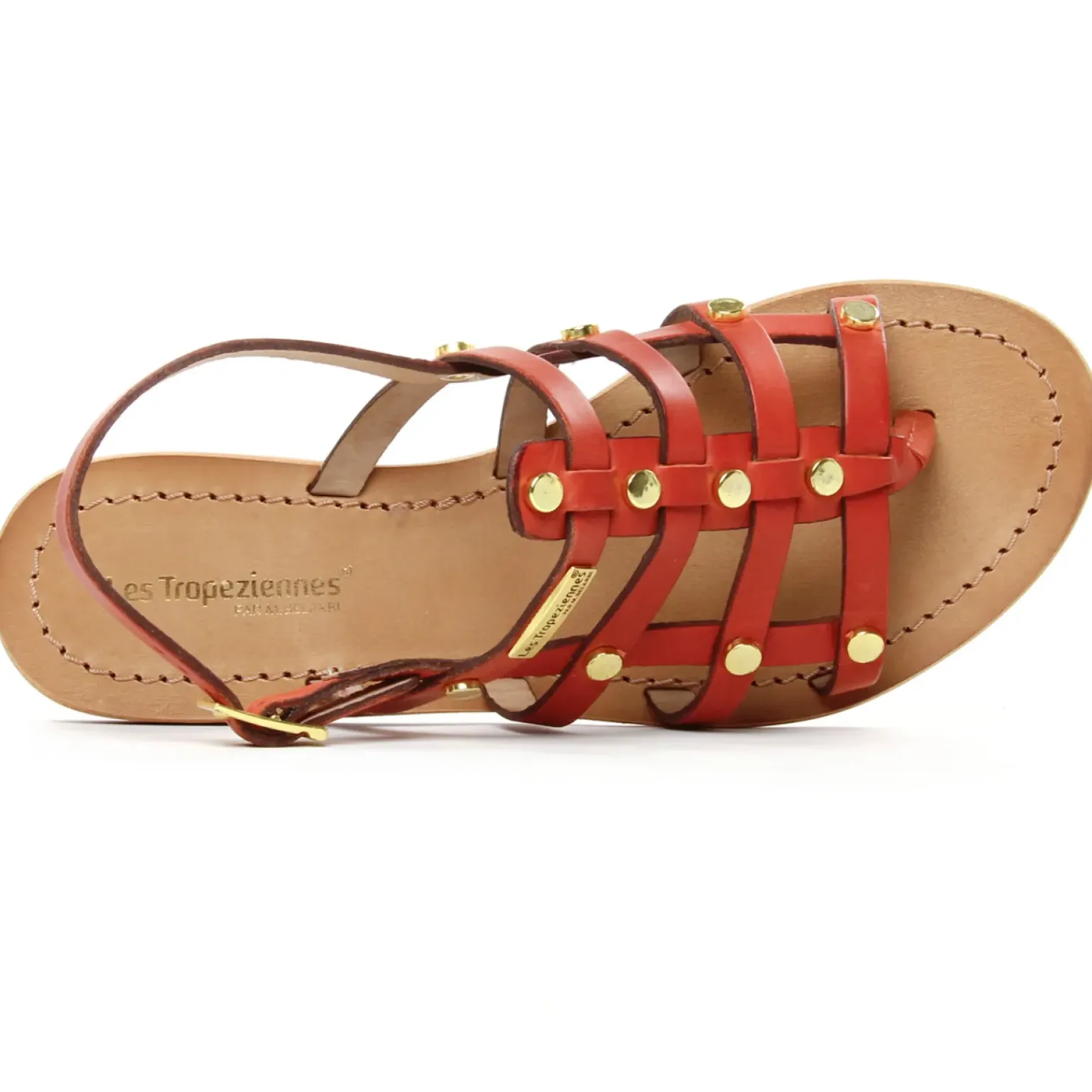 Sandales Les Tropeziennes Hakea Orange